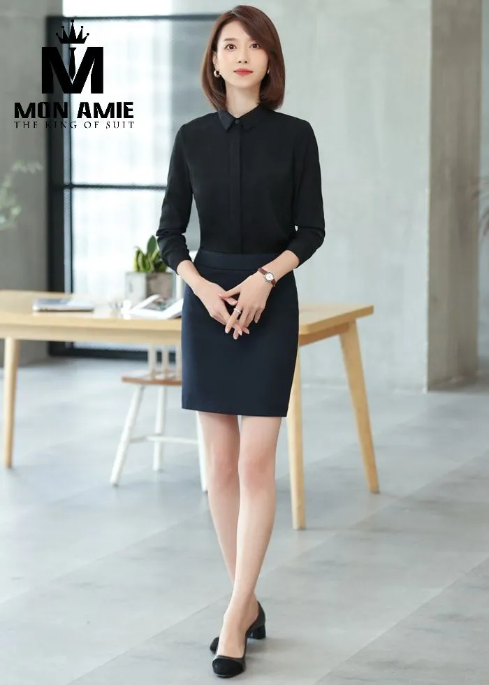 Đồng Phục Áo Sơ Mi Nữ pn1146 — 1/5
