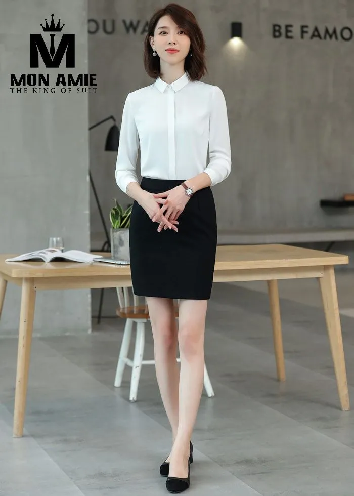 Đồng Phục Áo Sơ Mi Nữ pn1147 — 1/5