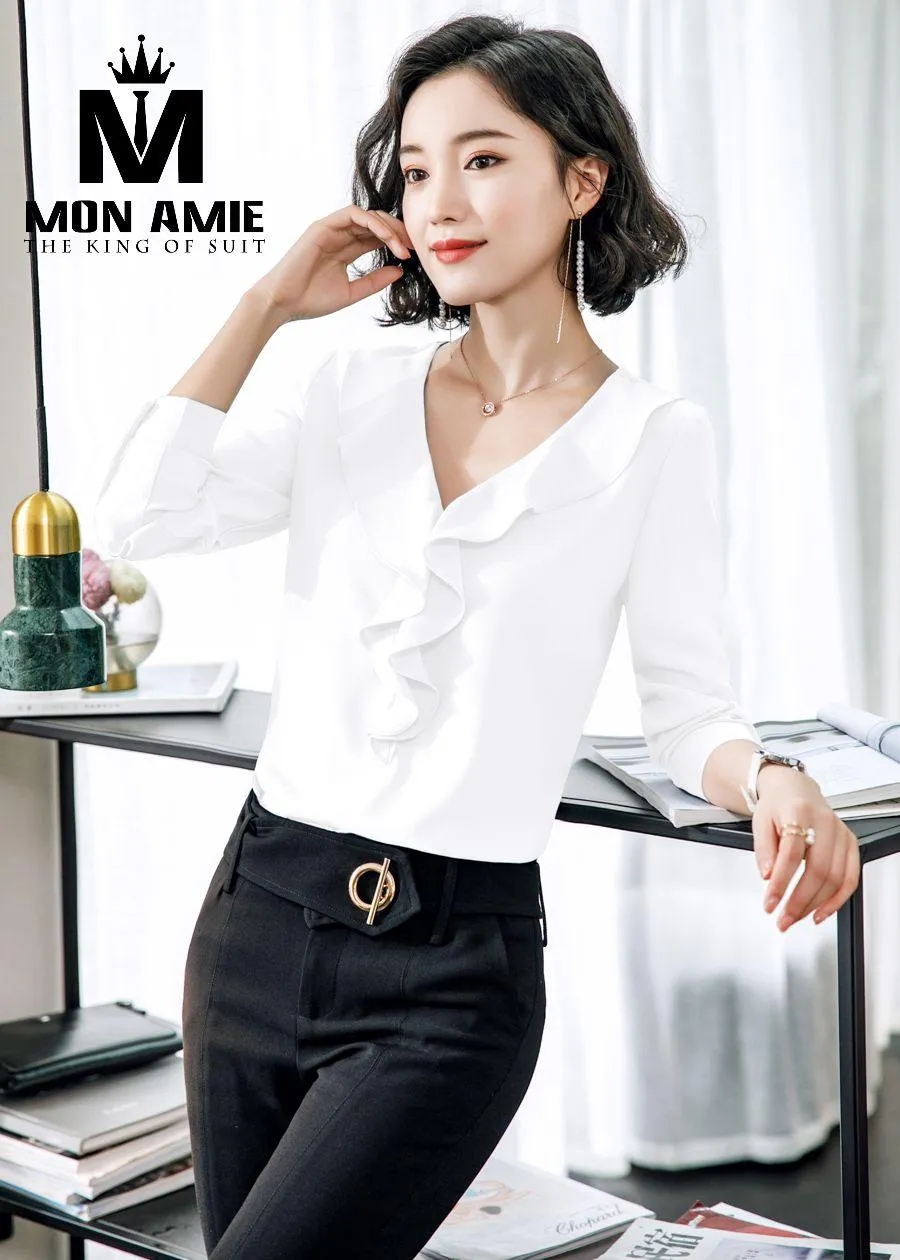 Đồng Phục Áo Sơ Mi Nữ pn1334 — 1/5