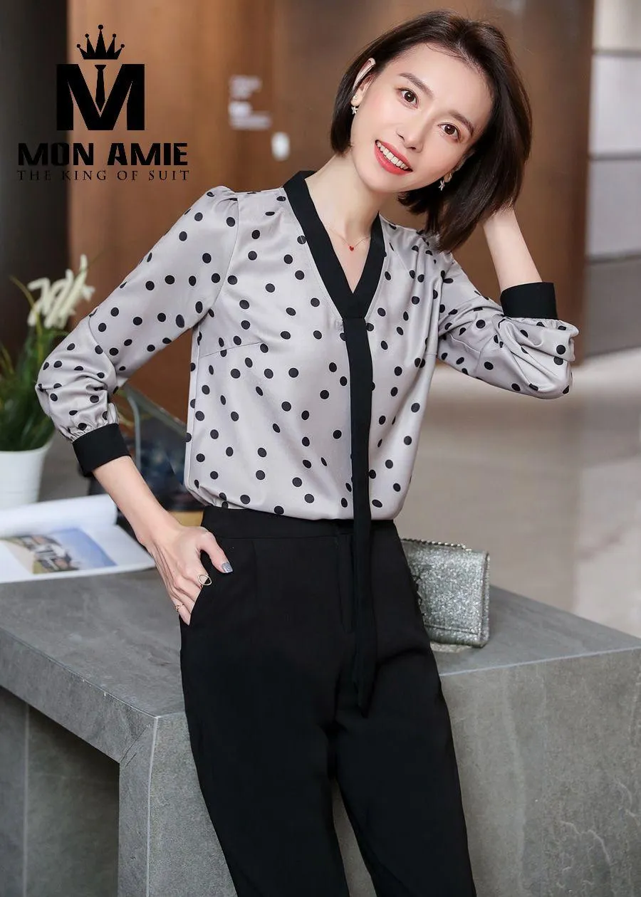 Đồng Phục Áo Sơ Mi Nữ pn1382 — 1/5