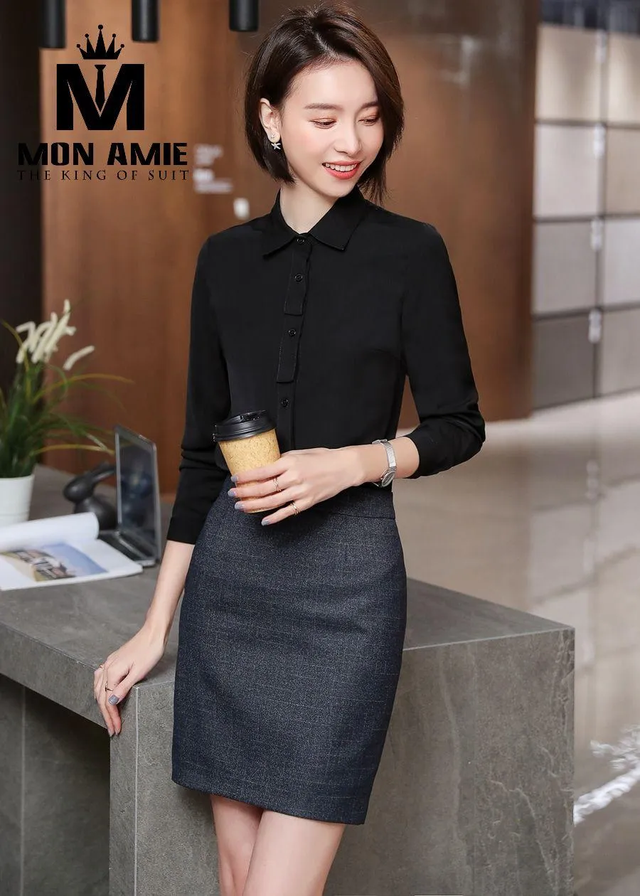 Đồng Phục Áo Sơ Mi Nữ pn1387 — 1/5