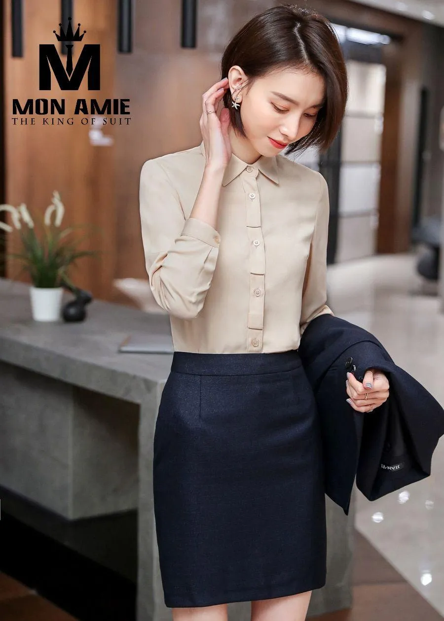 Đồng Phục Áo Sơ Mi Nữ pn1389 — 1/5