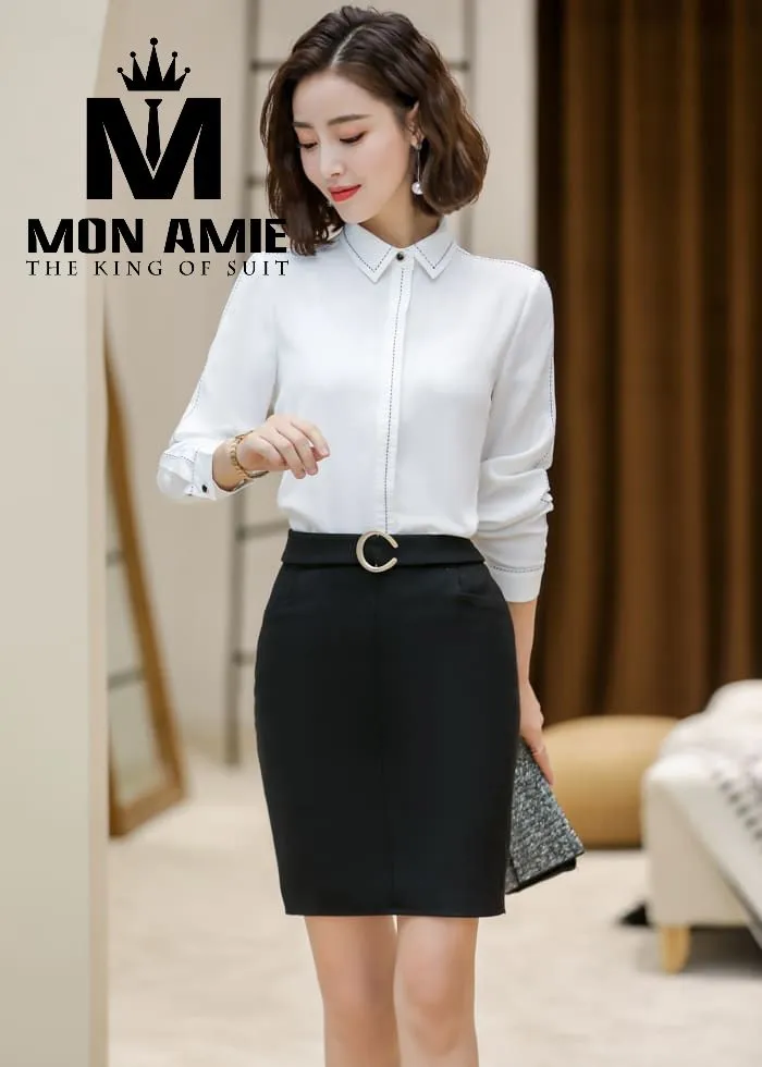 Đồng Phục Áo Sơ Mi Nữ pn1415 — 1/5
