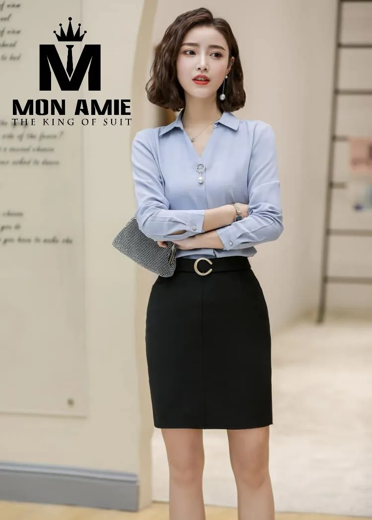 Đồng Phục Áo Sơ Mi Nữ pn1419 — 1/5