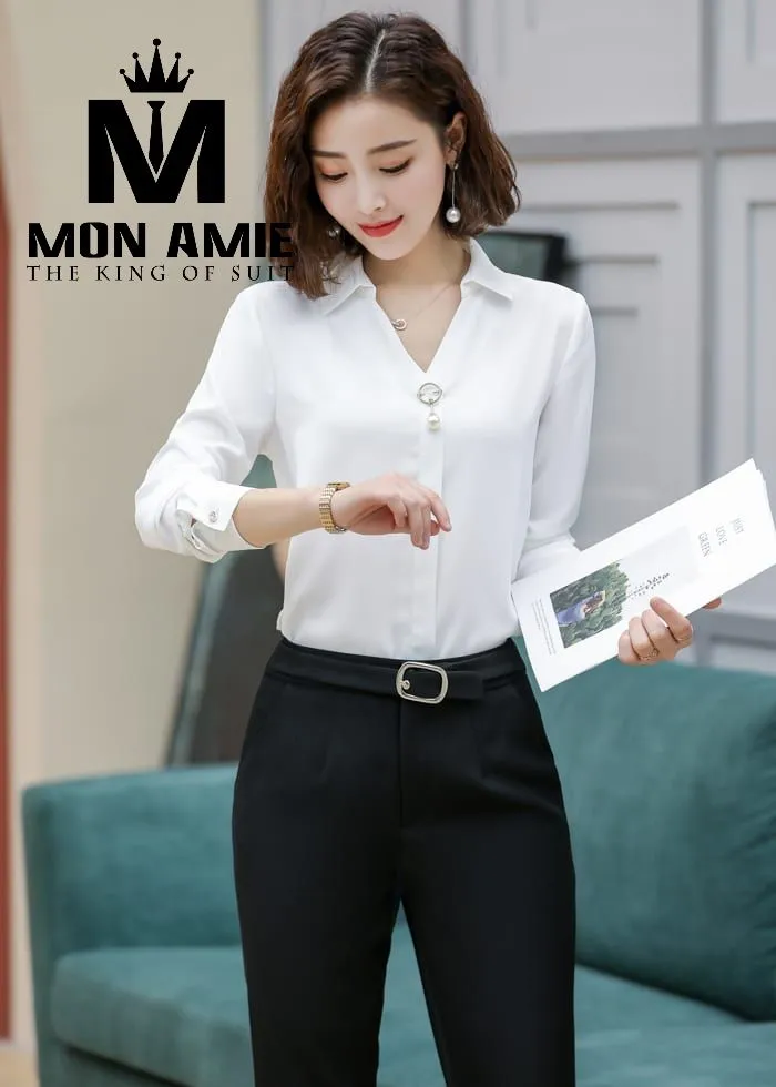 Đồng Phục Áo Sơ Mi Nữ pn1421 — 1/5