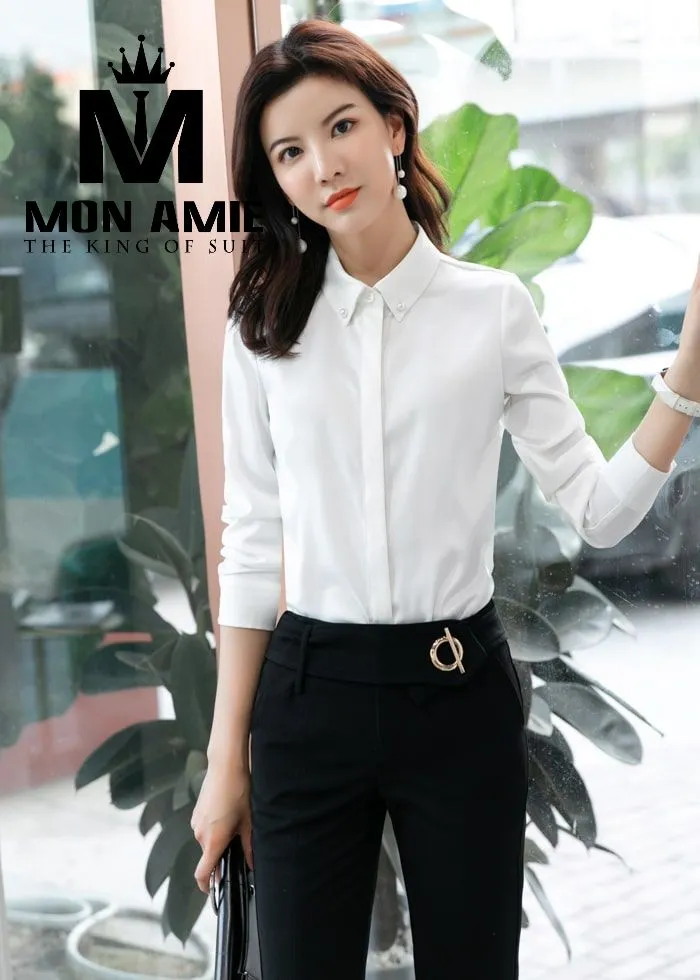 Đồng Phục Áo Sơ Mi Nữ pn1428 — 1/5