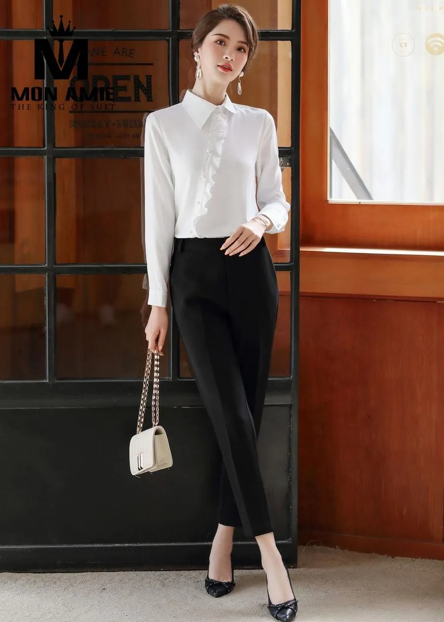 Đồng Phục Áo Sơ Mi Nữ pn1691 — 1/5