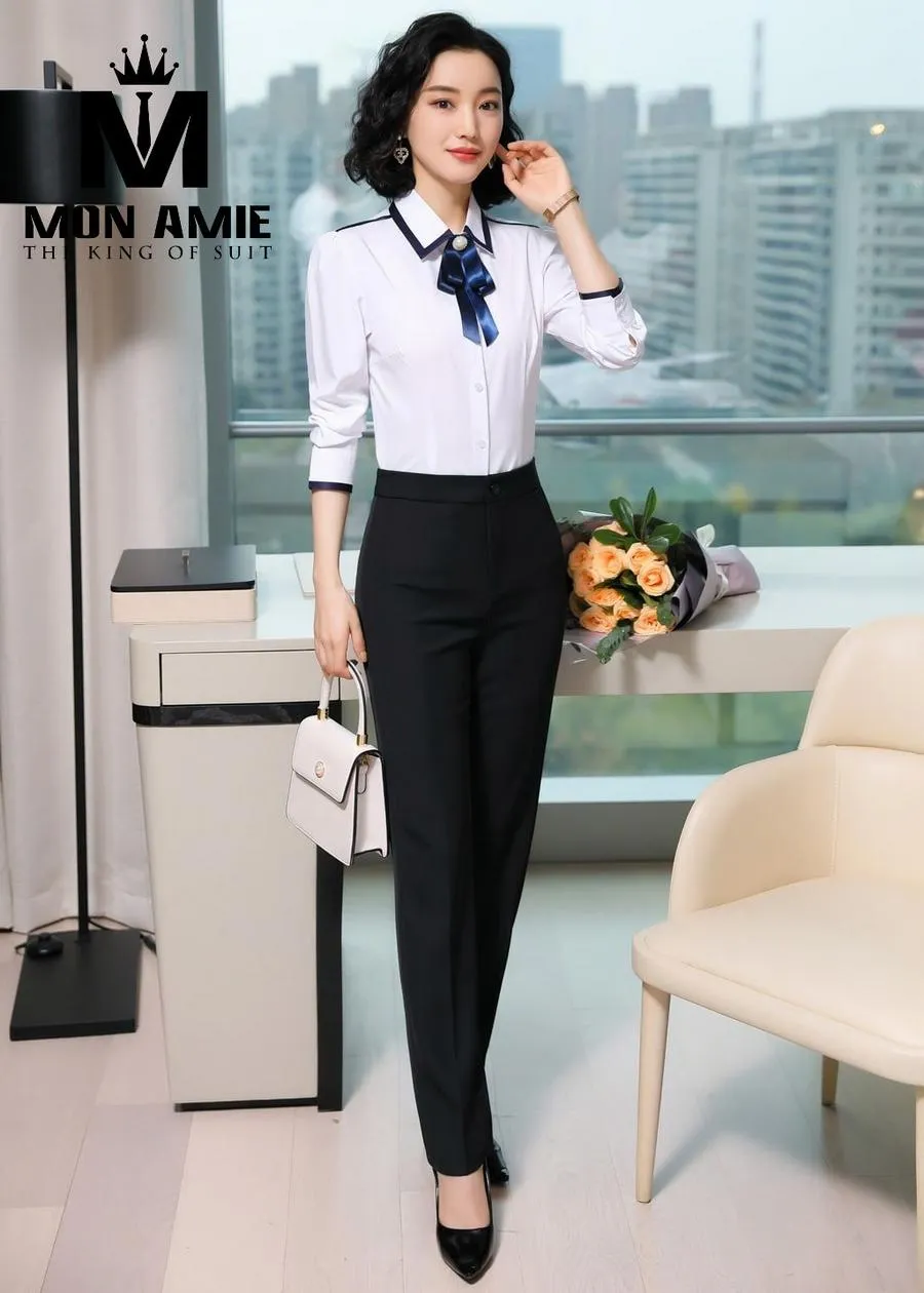 Đồng Phục Áo Sơ Mi Nữ pn1788 — 1/5