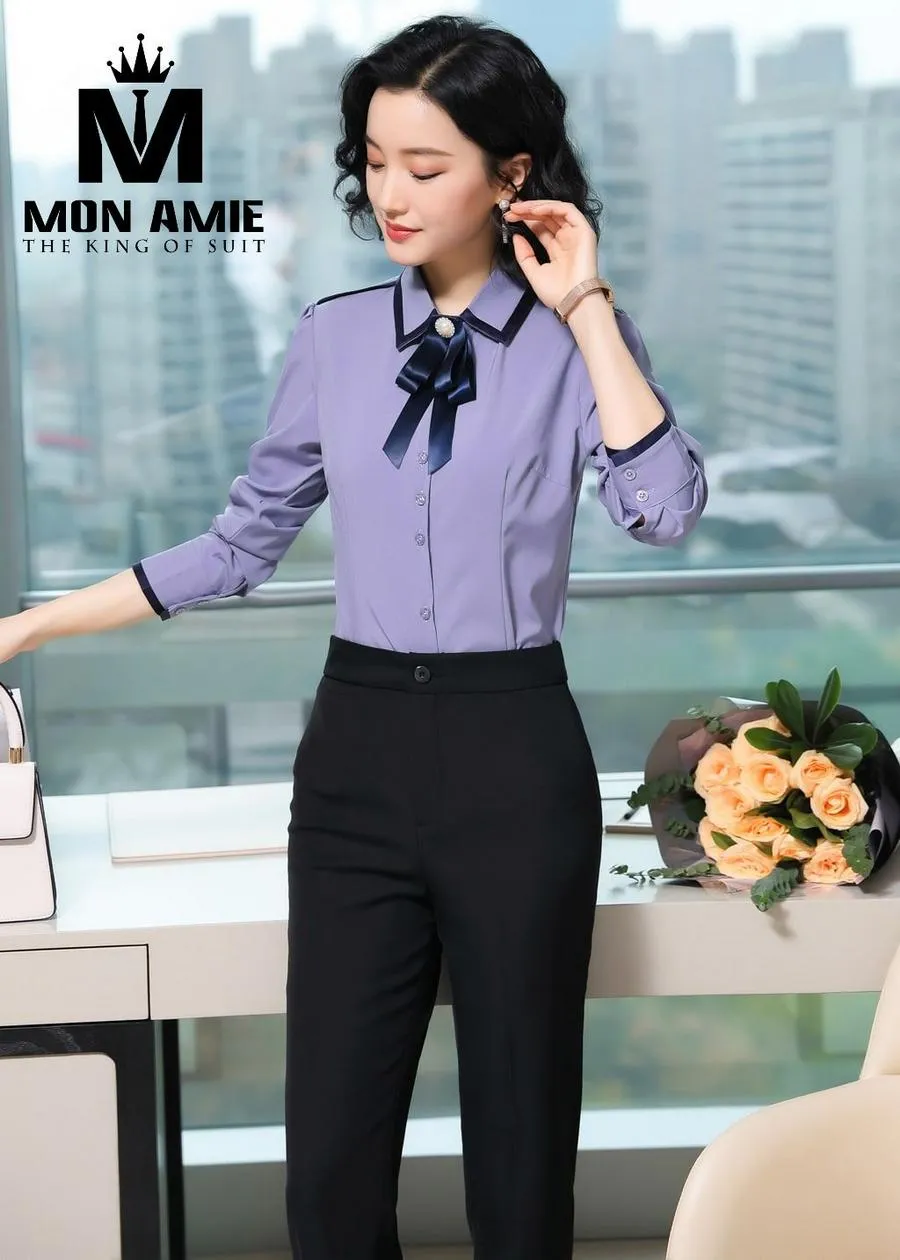 Đồng Phục Áo Sơ Mi Nữ pn1789 — 1/5