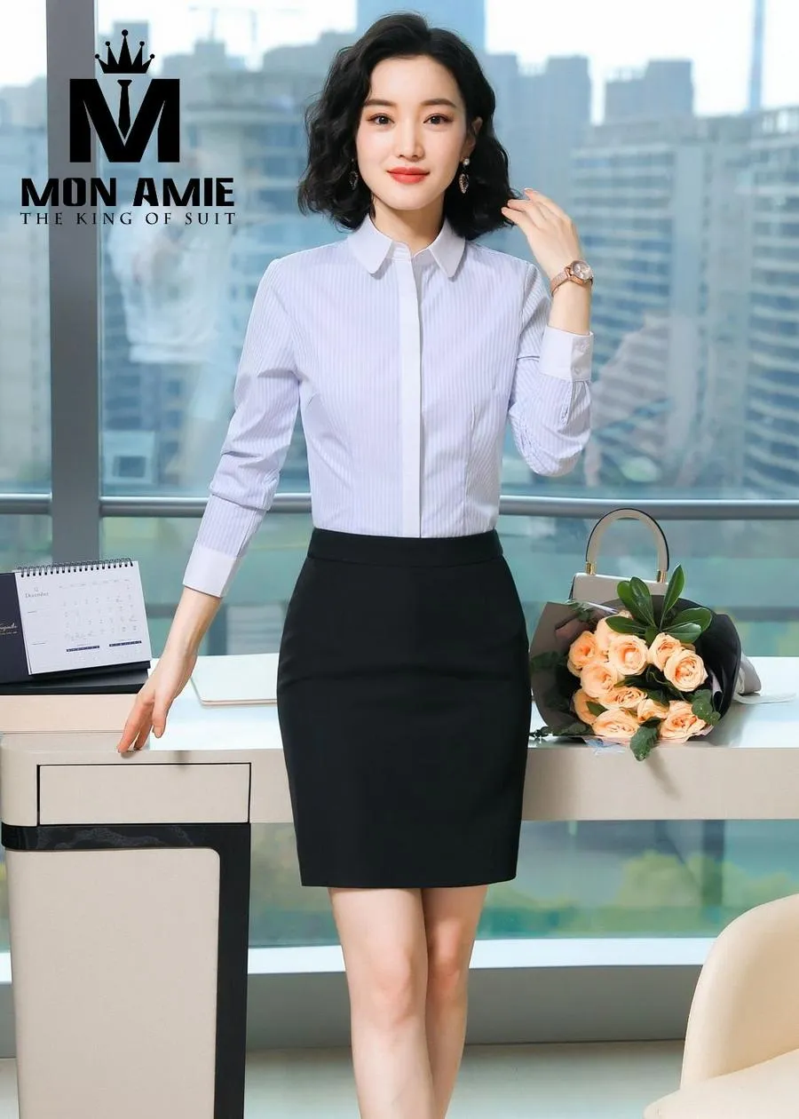 Đồng Phục Áo Sơ Mi Nữ pn1793 — 1/5