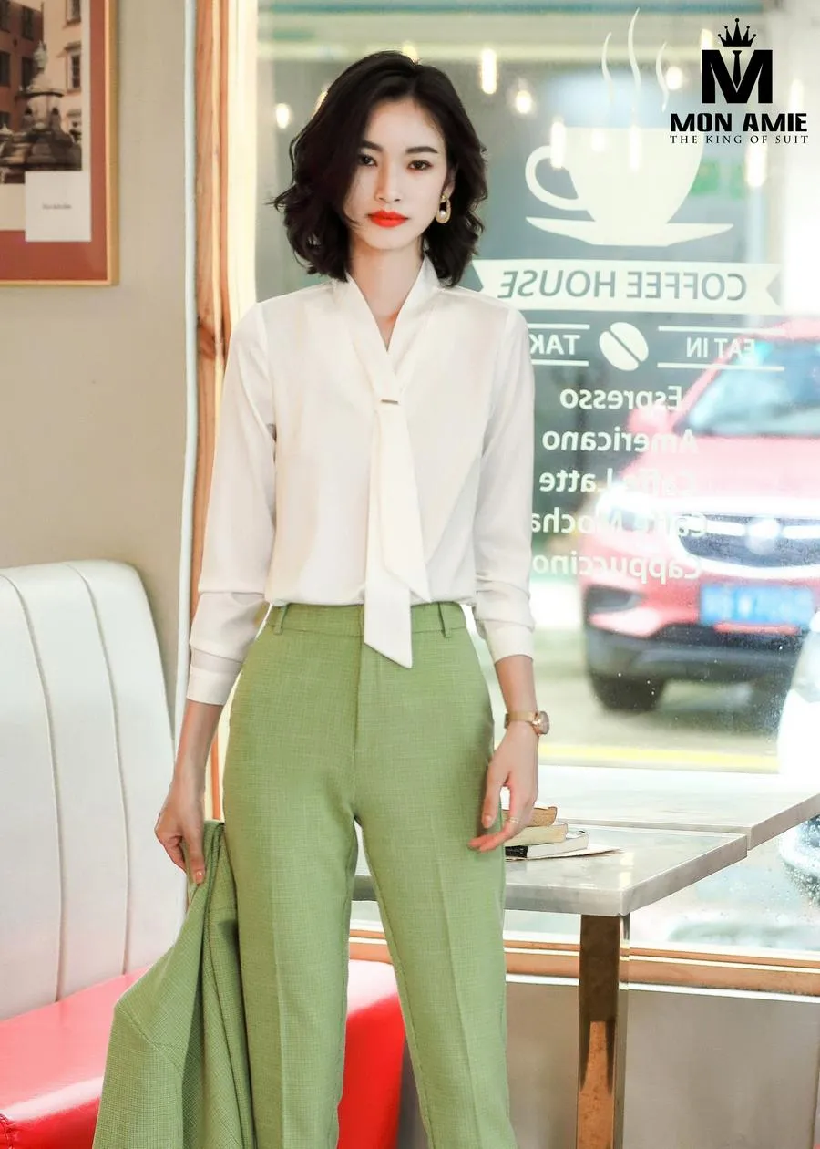 Đồng Phục Áo Sơ Mi Nữ pn1944 — 1/5