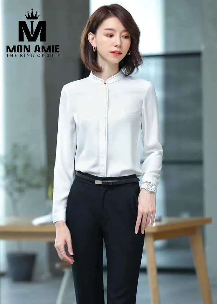 Sơ mi nữ công sở — 1/4