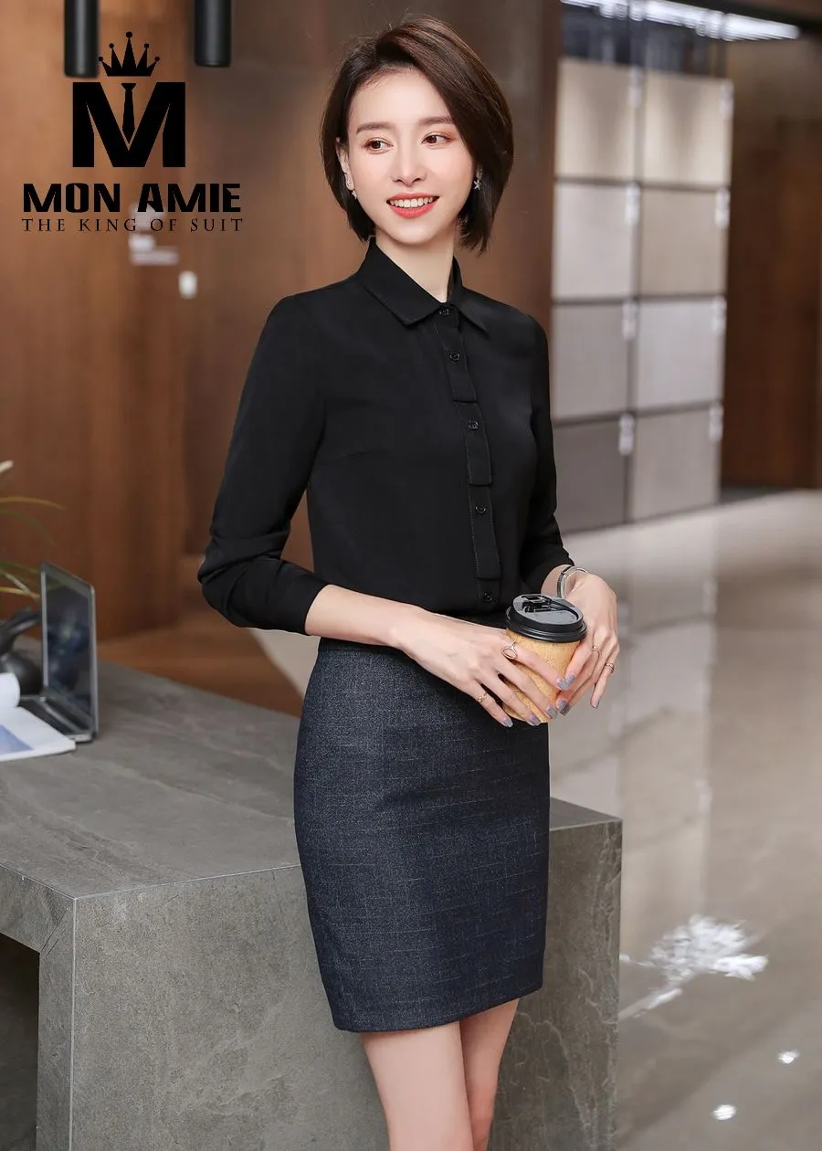 Sơ mi nữ công sở — 1/4