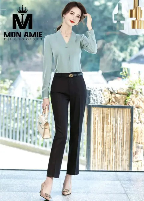 Sơ mi nữ công sở — PN1714