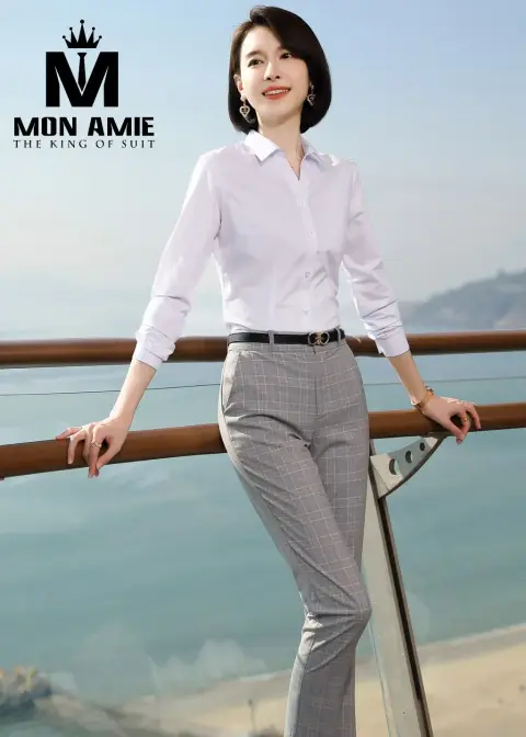 Sơ mi nữ công sở — PN1715
