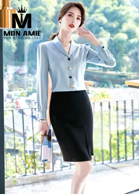 Sơ mi nữ công sở — PN1720
