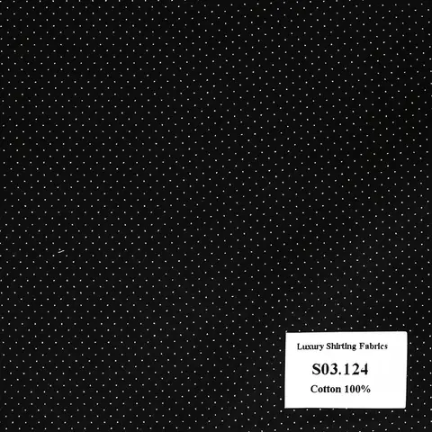 Màu Đen Chấm Bi — S03.124