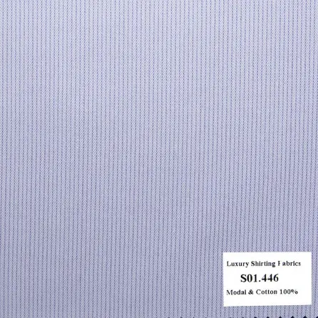 Màu Tím Sọc Xéo Nhỏ — S01.446