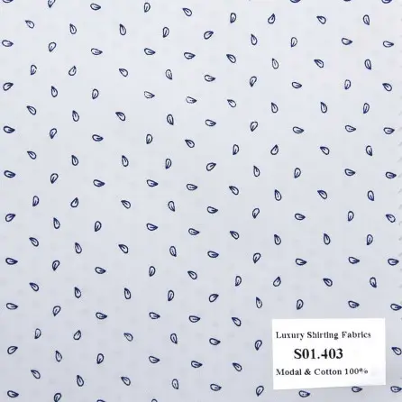 Màu Trắng Bông Xanh — S01.403