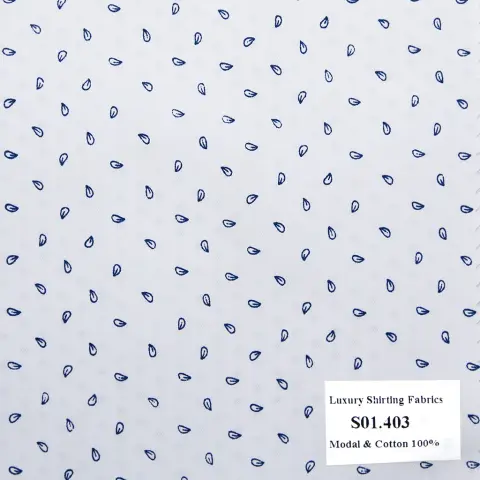 Màu Trắng Bông Xanh — S01.403