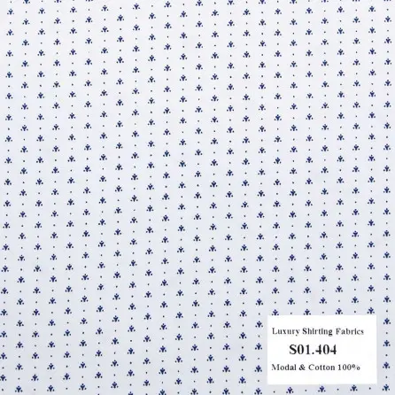 Màu Trắng Bông Xanh — S01.404