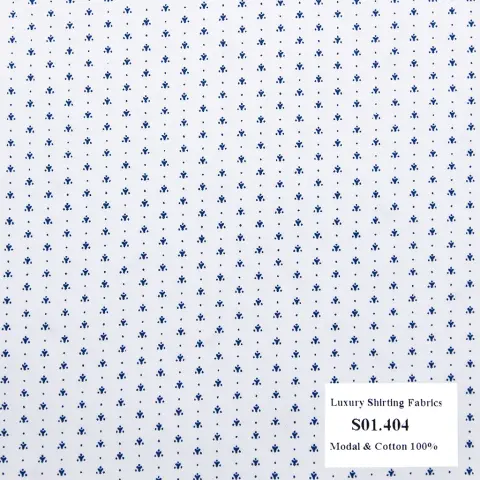 Màu Trắng Bông Xanh — S01.404