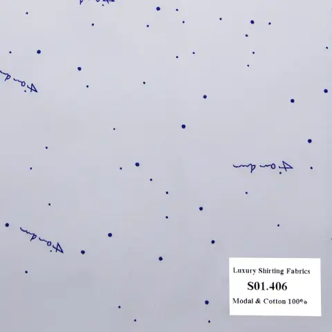 Màu Trắng Hoa Văn — S01.406