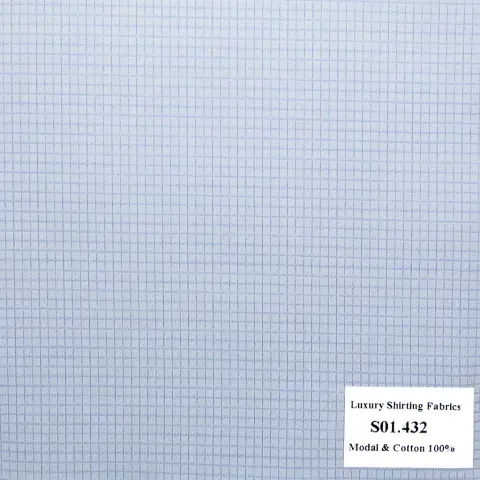 Màu Xanh Biển Caro — S01.432
