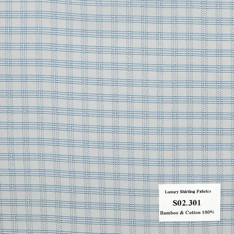 Màu Xanh Biển Caro — S02.301