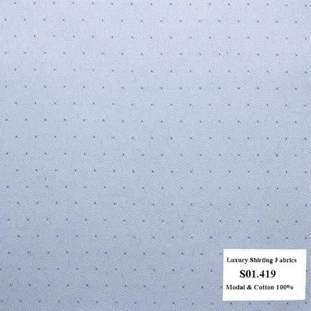 Màu Xanh Biển Chấm Bi — S01.419