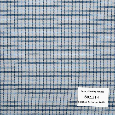 Màu Xanh Biển Đậm Caro — S02.314