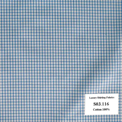 Màu Xanh Biển Đậm Caro — S03.116