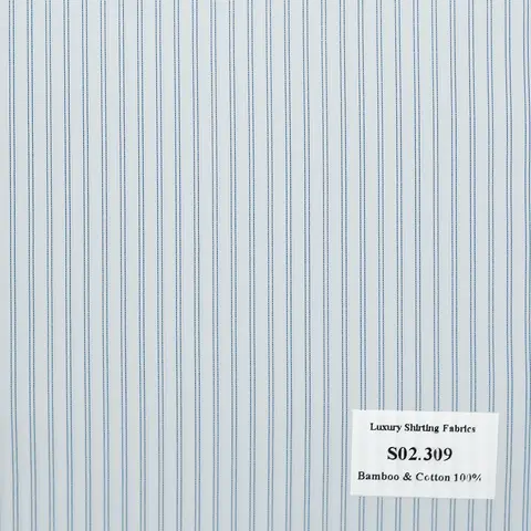 Màu Xanh Biển Đậm Sọc Dọc — S02.309