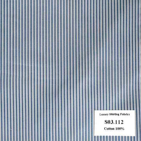 Màu Xanh Biển Đậm Sọc Dọc — S03.112