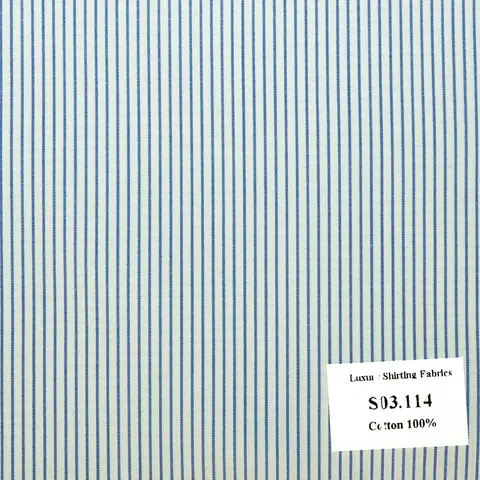Màu Xanh Biển Đậm Sọc Dọc — S03.114