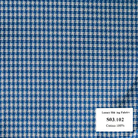 Màu Xanh Biển Đậm Vân — S03.102
