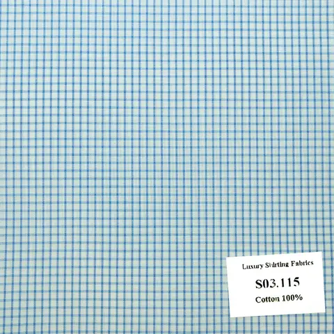 Màu Xanh Biển Nhạt Caro — S03.115