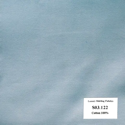 Màu Xanh Biển Nhạt Trơn — S03.122