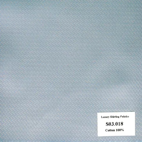 Màu Xanh Biển Nhạt Vân — S03.018