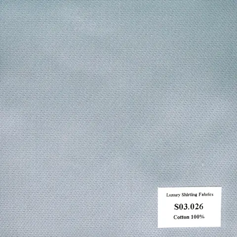 Màu Xanh Biển Nhạt Vân — S03.026