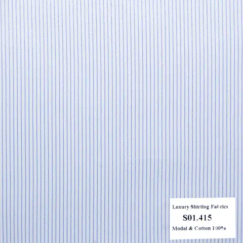 Màu Xanh Biển Sọc Dọc — S01.415