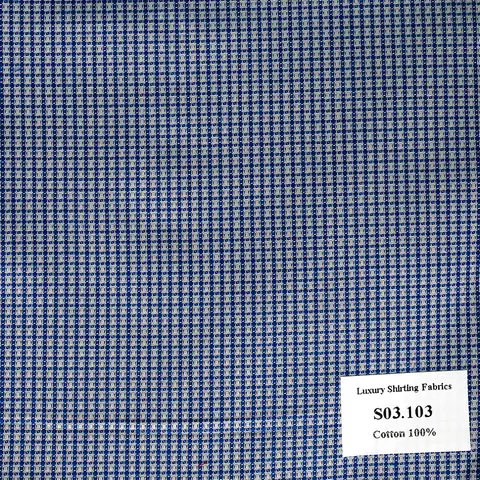 Màu Xanh Đen Caro — S03.103
