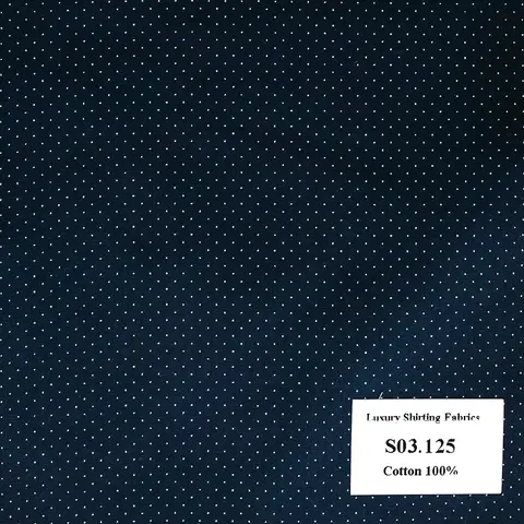 Màu Xanh Đen Chấm Bi — S03.125