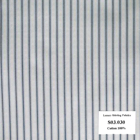 Màu Xanh Đen Sọc Dọc — S03.030