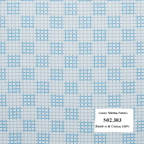 Màu Xanh Tím Caro — S02.303
