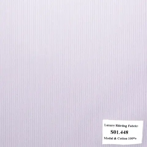 Shirting S01 · 50% cotton No. 31