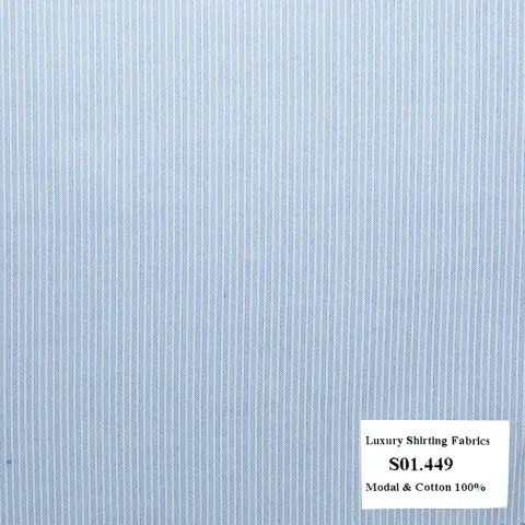 Shirting S01 · 50% cotton No. 32