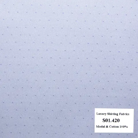 Shirting S01 · 50% cotton S01.420 — S01.420