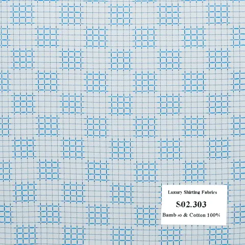 Shirting S02 · bamboo No. 01