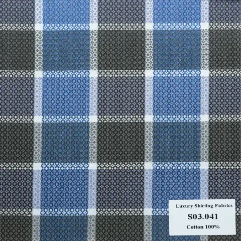 Shirting S03 · 100% cotton S03.041 — S03.041